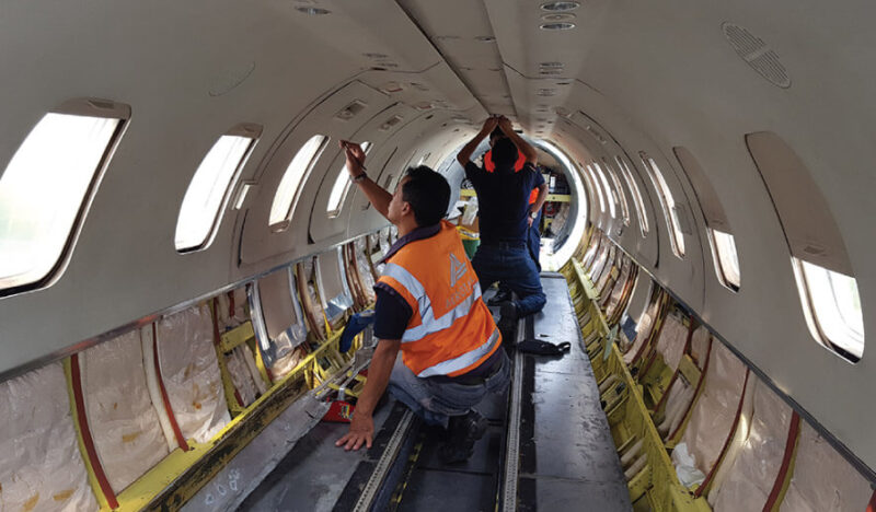 Bastidores da Manutenção Aérea: Tudo Sobre a Complexa Inspeção C-Check