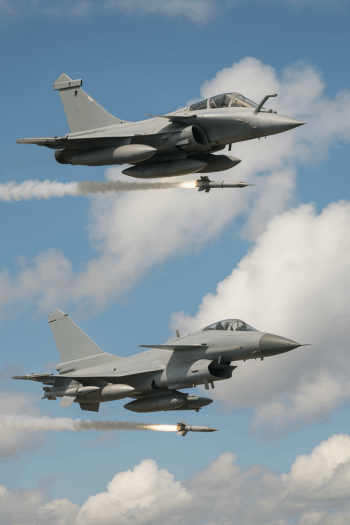 Dassault em Queda, Avic Chengdu em Alta: Rafale x J-10C Agitam o Mercado de Defesa