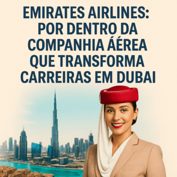 Carreira na Emirates: Vida e Benefícios em Dubai