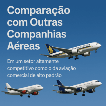 Singapore Airlines: Por Que é Referência na Aviação