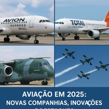 As Novidades Mais Relevantes da Aviação em 2025