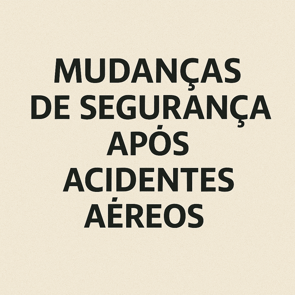 Tragédias que Mudaram os Céus: 5 Acidentes Aéreos Catastróficos e Suas Consequências