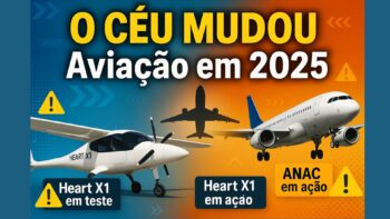 O Céu Mudou: Atualizações do Cenário da Aviação em 2025