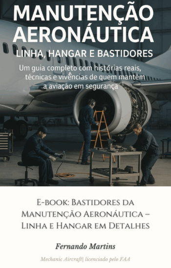 Bastidores da Manutenção Aeronáutica: Histórias Reais e Aprendizados para Quem Vive ou Ama a Aviação