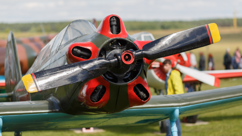 <em>Desbravando o Céu: A Fascinante História da Aviação</em>