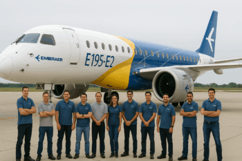 Embraer 2025 O voo mais alto da indústria brasileira rumo à liderança global
